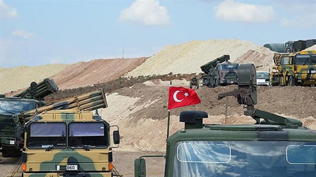 قافلة للجيش التركي تصل "عندان" شمالي حلب لتأسيس نقطة مراقبة 