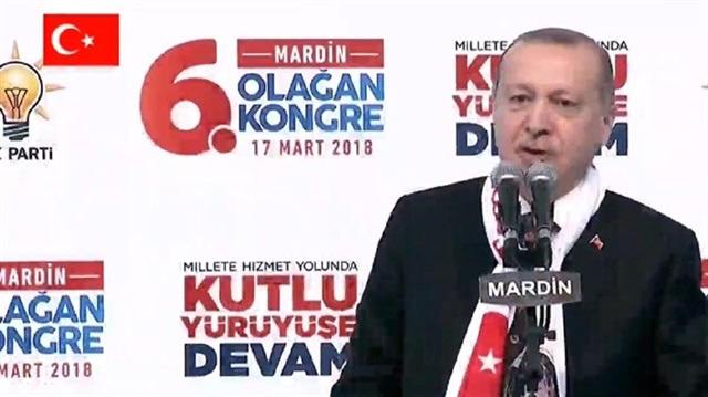 أردوغان: أوشكنا على دخول عفرين، وسنزف لكم البشرى في أي لحظة