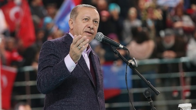 Cumhurbaşkanı Recep Tayyip Erdoğan 