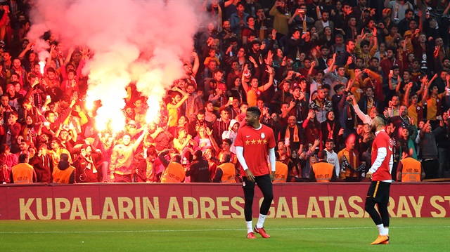 Open training session of Galatasaray