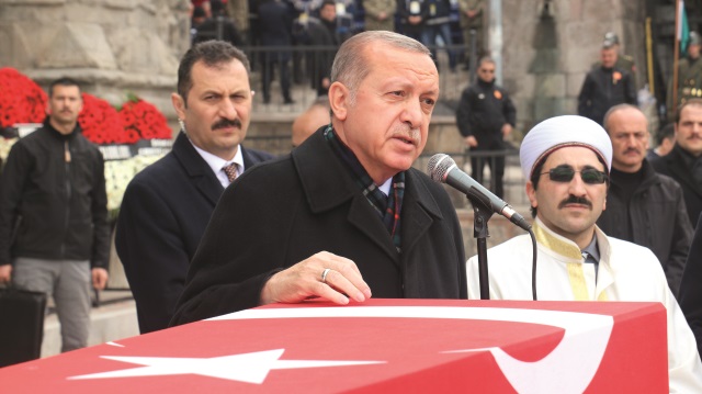 Cumhurbaşkanı Erdoğan, Afrin'den çıkmalarını isteyen AP'ye sert tepki verdi