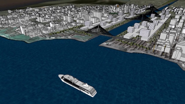 Kanal İstanbul Cumhuriyet'in 100. yılına hazırlanıyor.