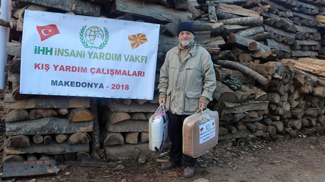 Turkish agency sends winter aid to Balkans