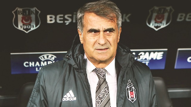 ​Beşiktaş Teknik Direktörü Şenol Güneş