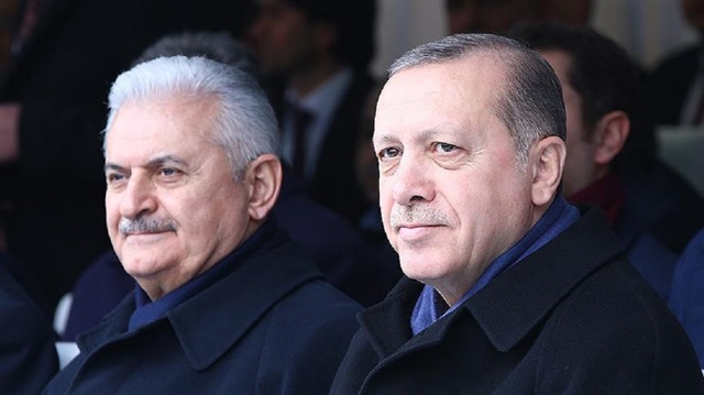 أردوغان ويلدريم يهنئان بالذكرى الـ 103 للانتصار بمعركة "جناق قلعة"