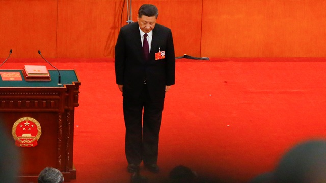 Çin Devlet Başkanı Şi, Devlet Başkanlığını Mart 2013'te Hu Cintao'dan devralmıştı.  