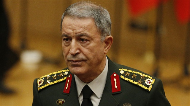 Chief of General Staff of Turkish Armed Forces Gen. Hulusi Akar

