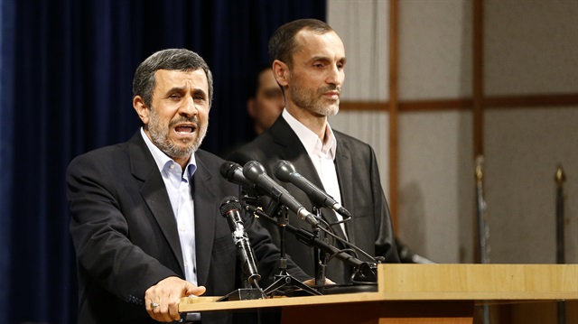 İran'ın eski cumhurbaşkanı Mahmud Ahmedinejad 
