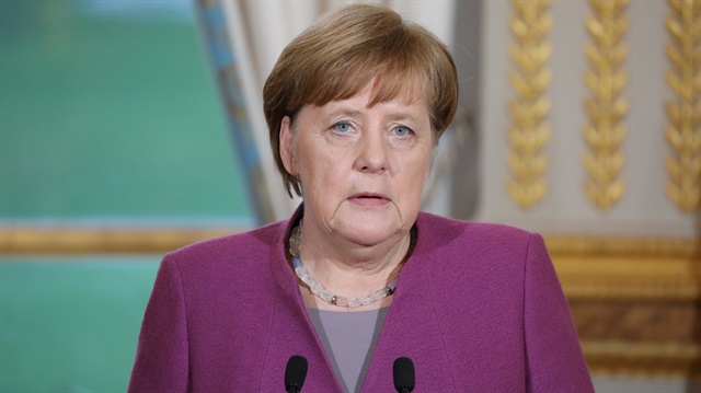 German Chancellor Angela Merkel