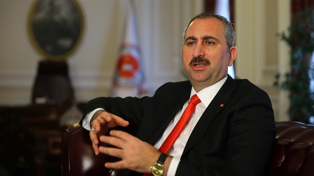 Adalet Bakanı Abdülhamit Gül. 
