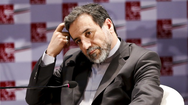 Iran's chief nuclear negotiator Abbas Araghchi 