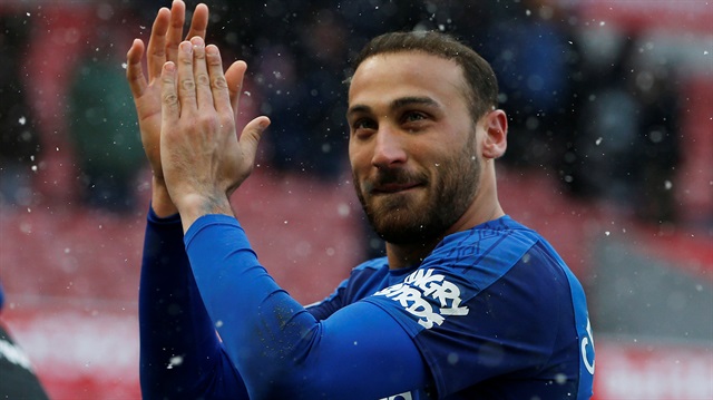 Cenk Tosun Premier Lig'de çıktığı son 3 maçta 4 gol atama başarısı gösterdi.