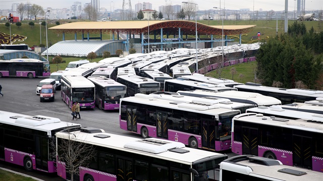 İBB, kontak kapatan Erguvan otobüslerine yüzde 100 zam yaptı. 