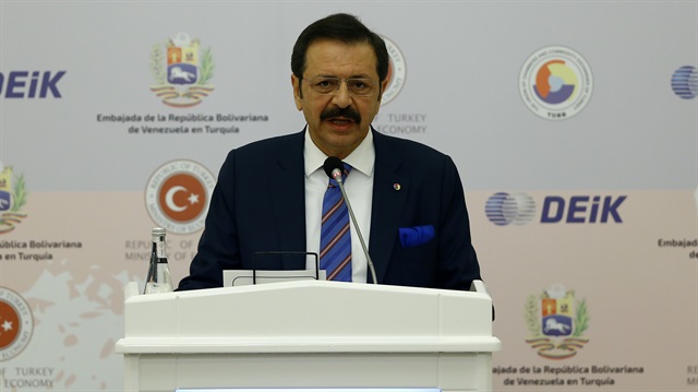 TOBB Başkanı Rifat Hisarcıklıoğlu 
