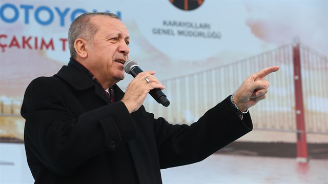 أردوغان: حتى صباح اليوم تم تحييد 3603 إرهابيا في إطار عملية غصن الزيتون