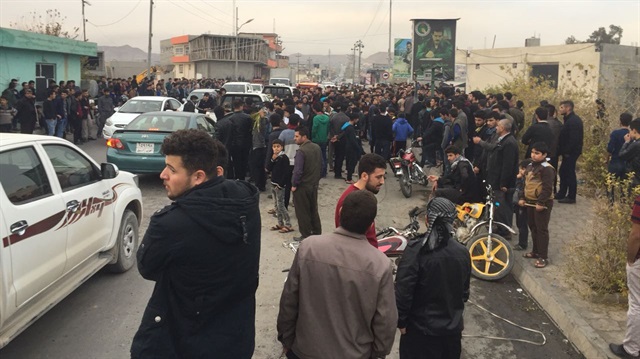 Anti-government protests in Iraq

