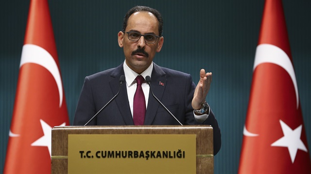متحدث الرئاسة: تركيا ستمضي قدما في طريق الأمن والاستقرار