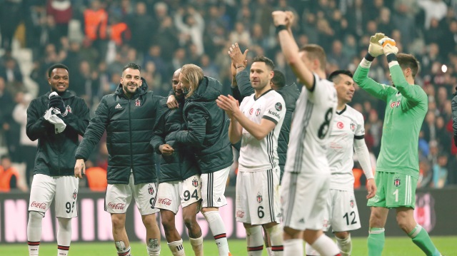 Beşiktaş, Başakşehir'e konuk oluyor.