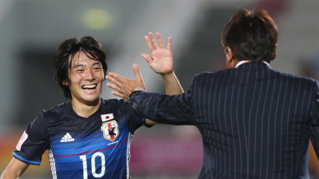 Shoya Nakajima'nın 2018 Dünya Kupası'nda Japonya Milli Takımı formasını giymesi bekleniyor. 