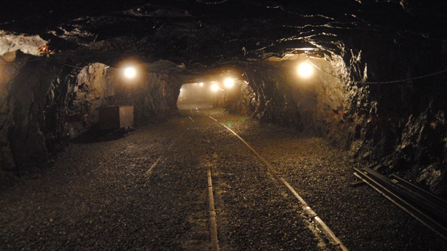 Bolu'daki maden ocağında göçük meydana geldi.