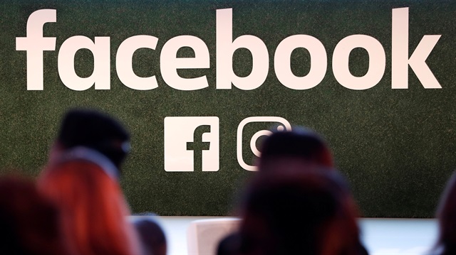File Photo: Facebook logo is seen at Facebook Gather conference in Brussels
