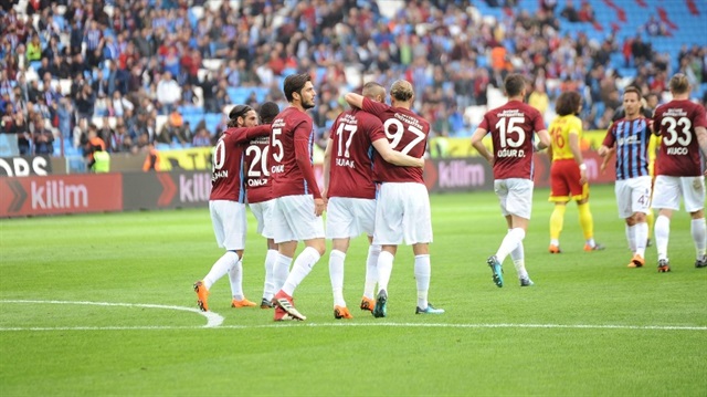 Trabzonspor-Yeni Malatyaspor maçında sarı kart gören Onazi, cezalı duruma düştü.