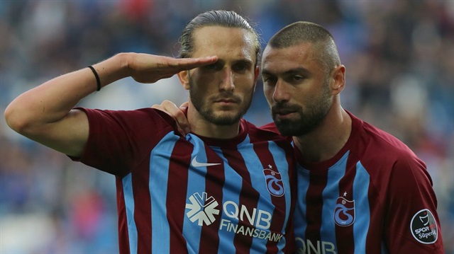 Attığı iki golle maça damga vuran Yusuf Yazıcı, Mehmetçiğe selam gönderdi.