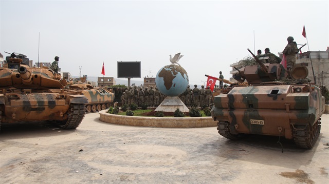 Afrin'in bütün bölgeleri TSK ve ÖSO'nun hakimiyetine girdi