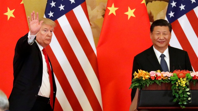 Arşiv: ABD Başkanı Trump, Çin Devlet Başkanı Şi Cinping