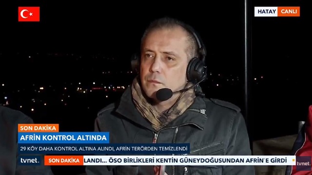 Gazeteci Mete Sohtaoğlu