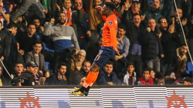 Hollandalı yıldız Elia, Başakşehir'e Beşiktaş karşısında galibiyeti getiren oyuncu oldu. 
