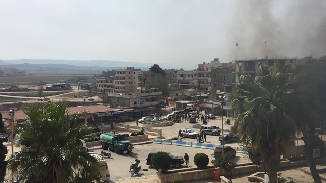Bu sabah saat 8.30 itibariyle Afrin merkezi tamamen kontrol altına alındı.