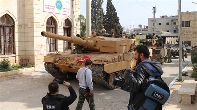 Afrin kent merkezi TSK ve ÖSO tarafından ele geçirildi.