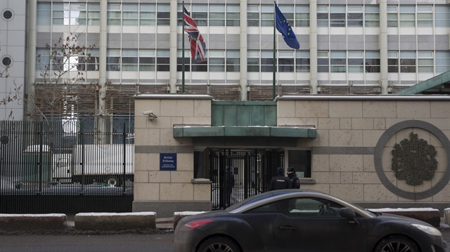 Rusya Dışişleri Bakanlığı, 23 İngiliz diplomatın sınır dışı edildiğini açıklamışdı.  