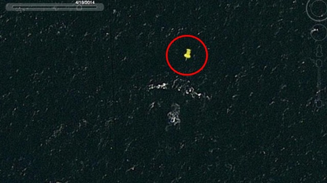 Uçağın Hint Okyanusu'ndaki Round adası yakınlarında olduğu belirtiliyor. 