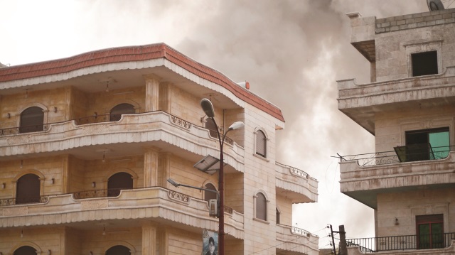 ​Afrin’de her bina ve ev tek tek aranıyor.
