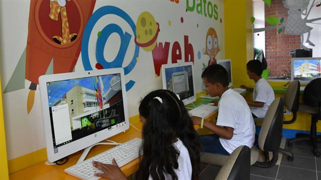 Turkey aids Colombian university's child studies effort