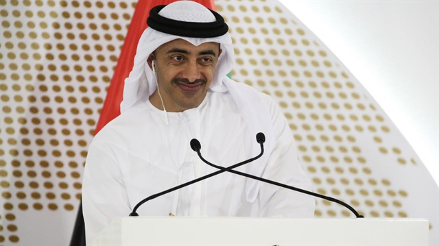 ​BAE Dışişleri Bakanı Abdullah bin Zayed al Nahyan