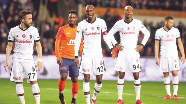 Beşiktaş, Medipol Başakşehir'e yenildi.