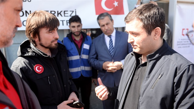 "الطوارئ التركية" تعلن توزيع المساعدات في عفرين إبتداءا من اليوم