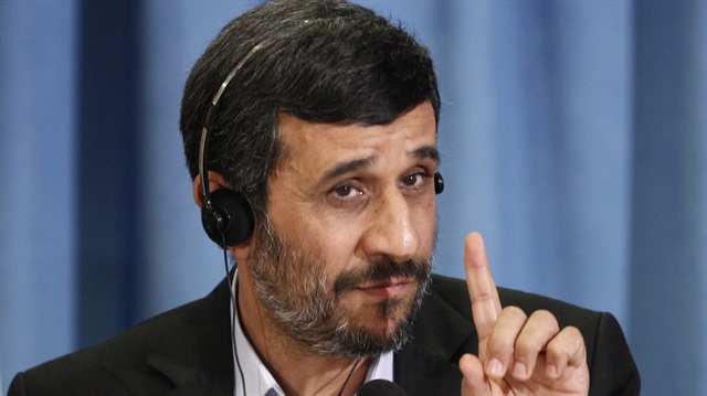 İran'ın eski Cumhurbaşkanı Mahmud Ahmedinejad