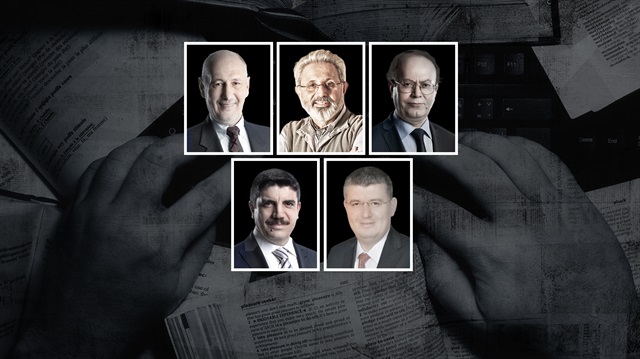 Süleyman Seyfi Öğün, Zekeriya Kurşun, Yusuf Kaplan, Yasin Aktay ve Mehmet Acet.