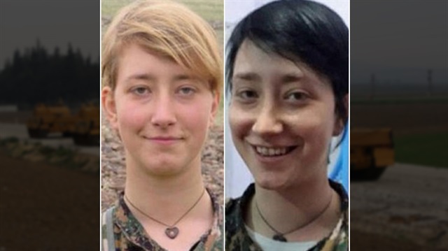 Terör örgütü PKK’ya katılan 26 yaşındaki Anna Campbell’ın Afrin’de öldürüldüğü açıklandı. 