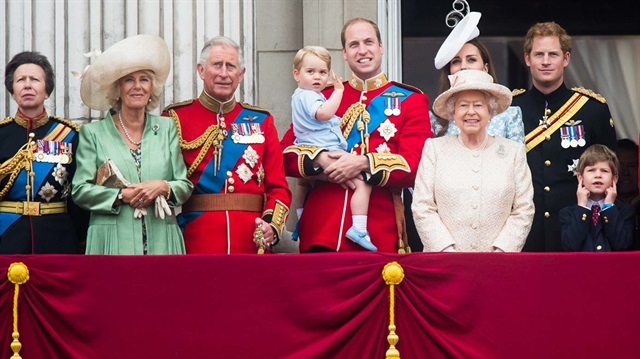 İngiliz Kraliyet ailesi