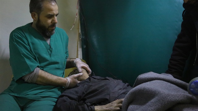 Afrin'de siviller ölüyor