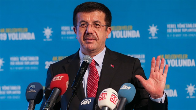 Ekonomi Bakanı Nihat Zeybekci.