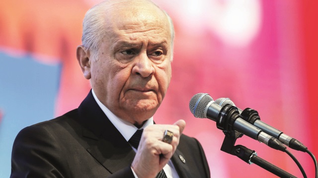 MHP lideri Devlet Bahçeli