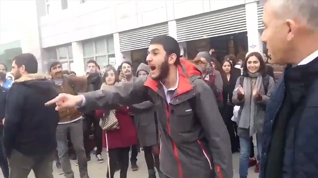 Terörist yuvasına dönen Boğaziçi Üniversitesinde skandal!