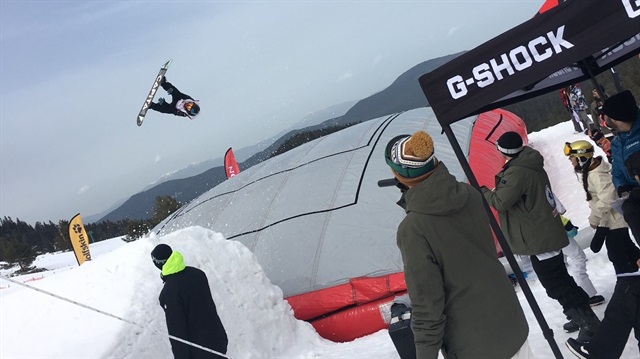 ​Kartalkaya Snowboard Yarış Okulu