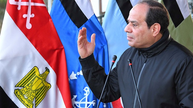 Egyptian President Abdel Fattah Al Sisi